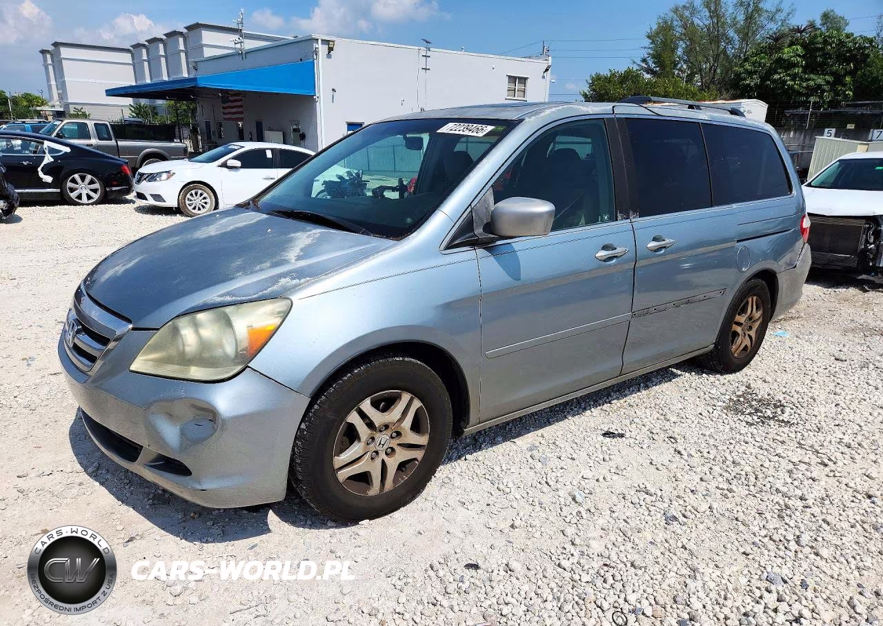 2005 Honda Odyssey Exl
