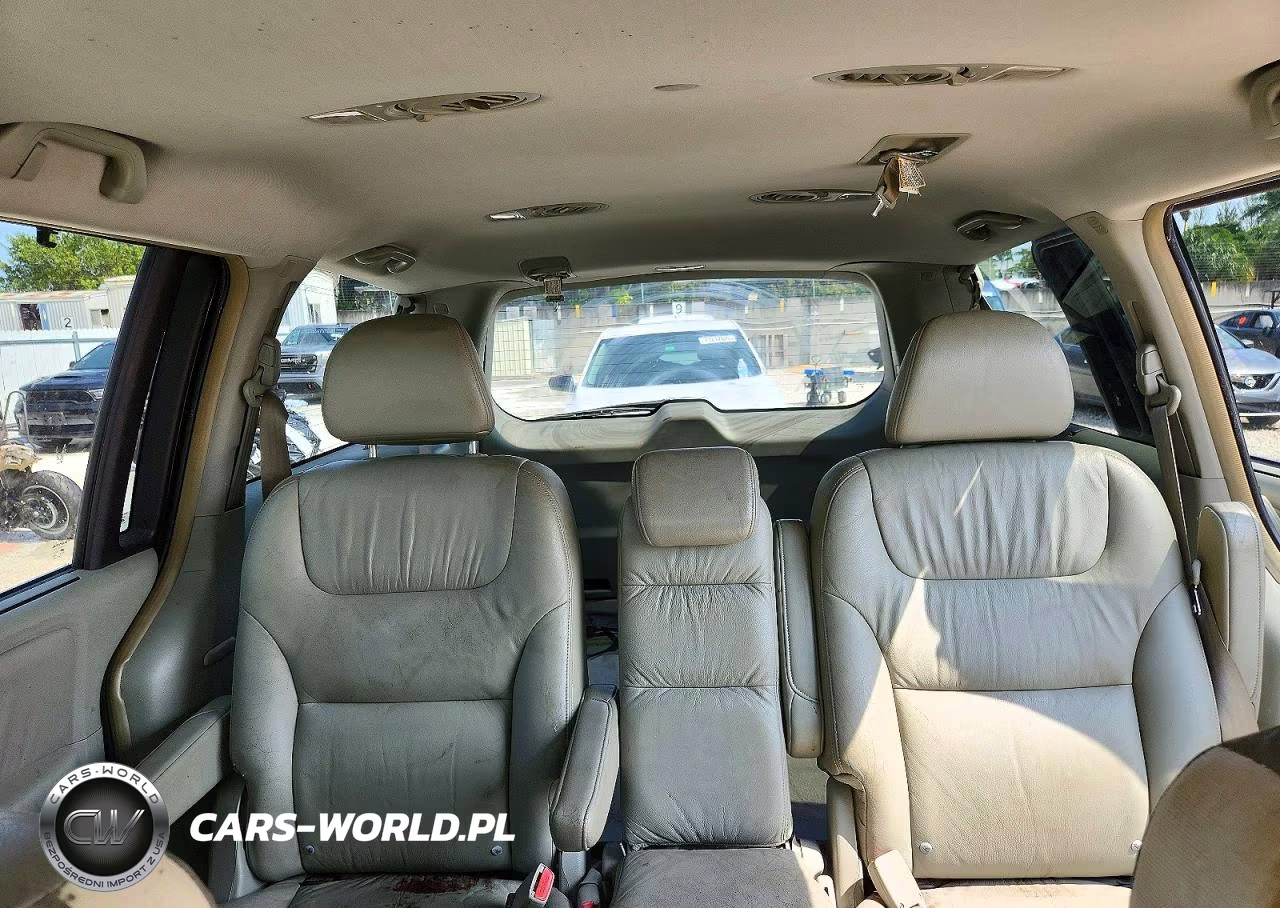 2005 Honda Odyssey Exl VIN:5FNRL38695B019759 - 10