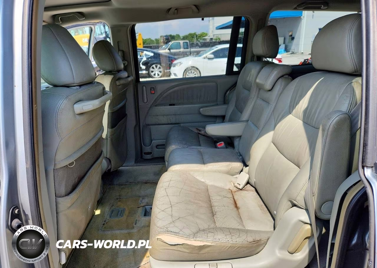 2005 Honda Odyssey Exl VIN:5FNRL38695B019759 - 11