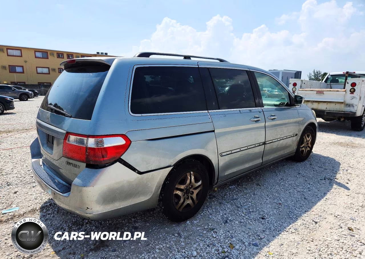 2005 Honda Odyssey Exl VIN:5FNRL38695B019759 - 3