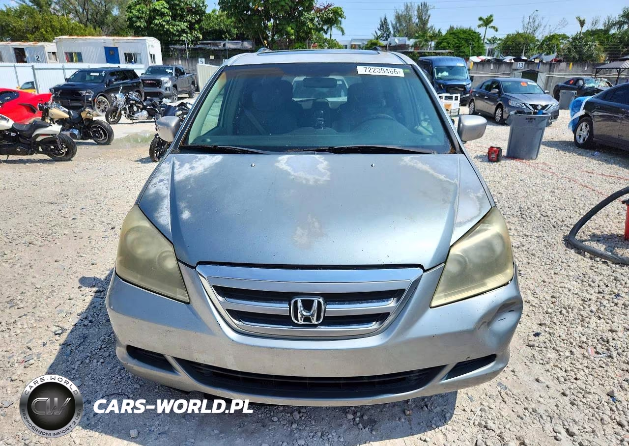 2005 Honda Odyssey Exl VIN:5FNRL38695B019759 - 5