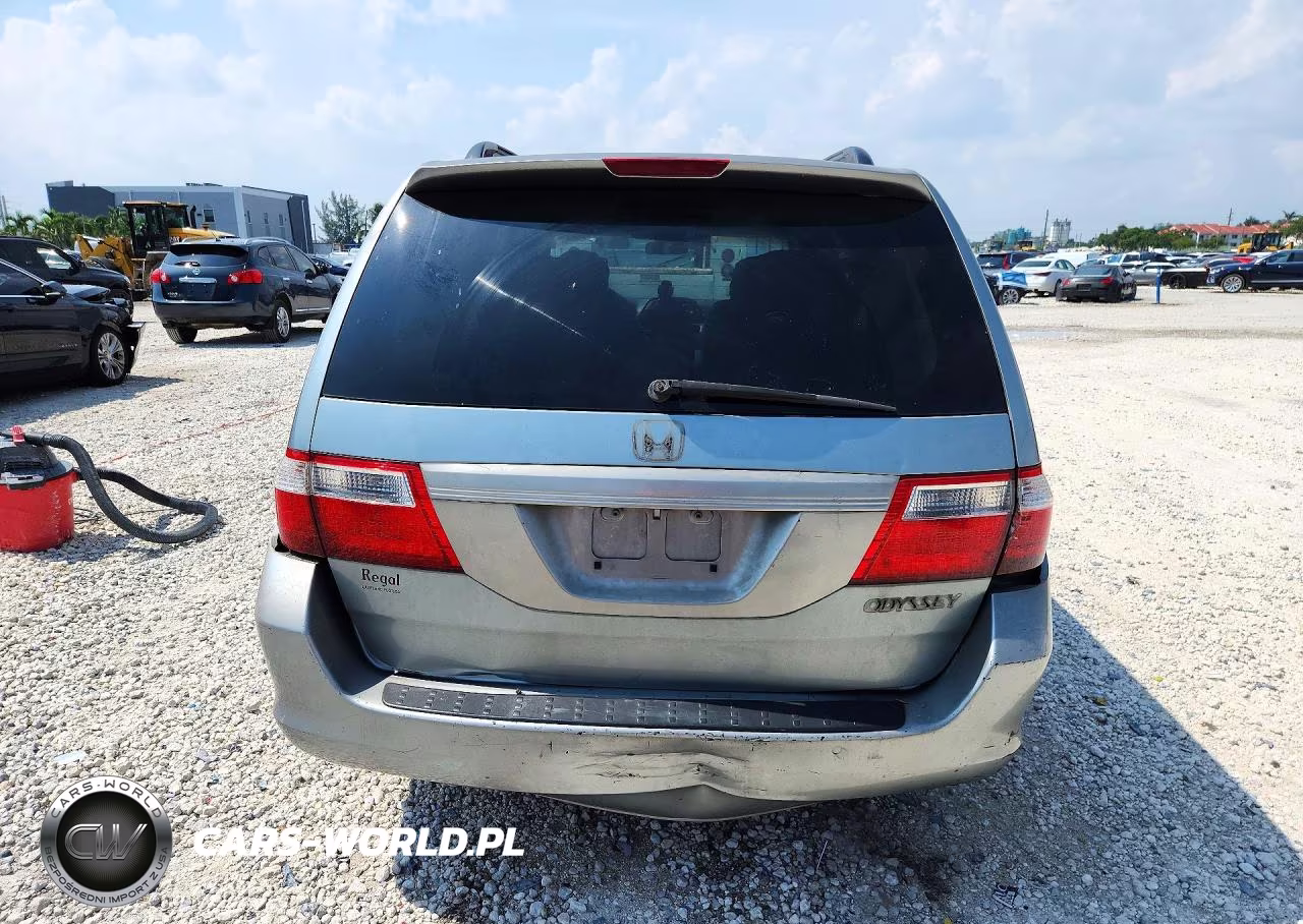 2005 Honda Odyssey Exl VIN:5FNRL38695B019759 - 6