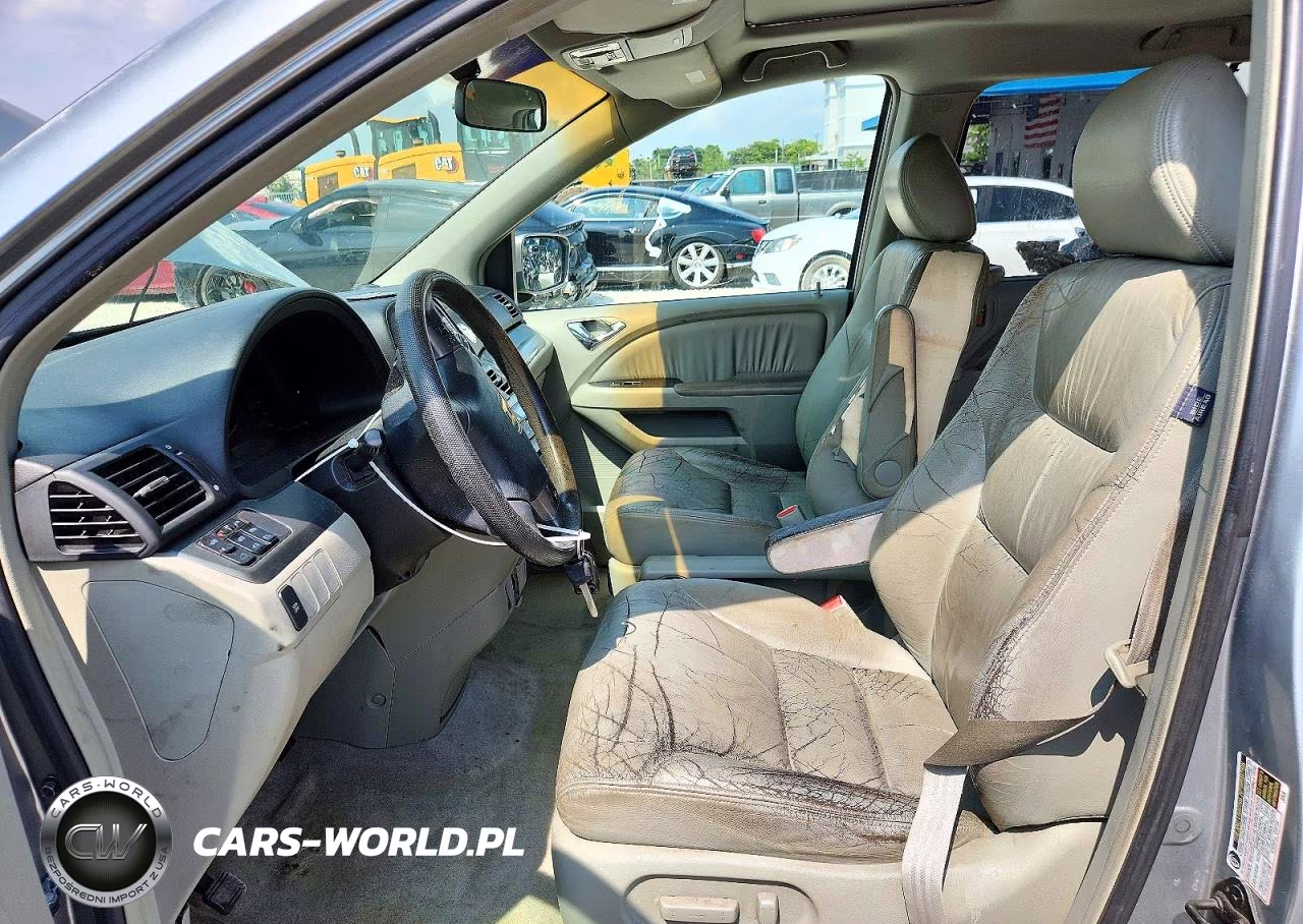 2005 Honda Odyssey Exl VIN:5FNRL38695B019759 - 7