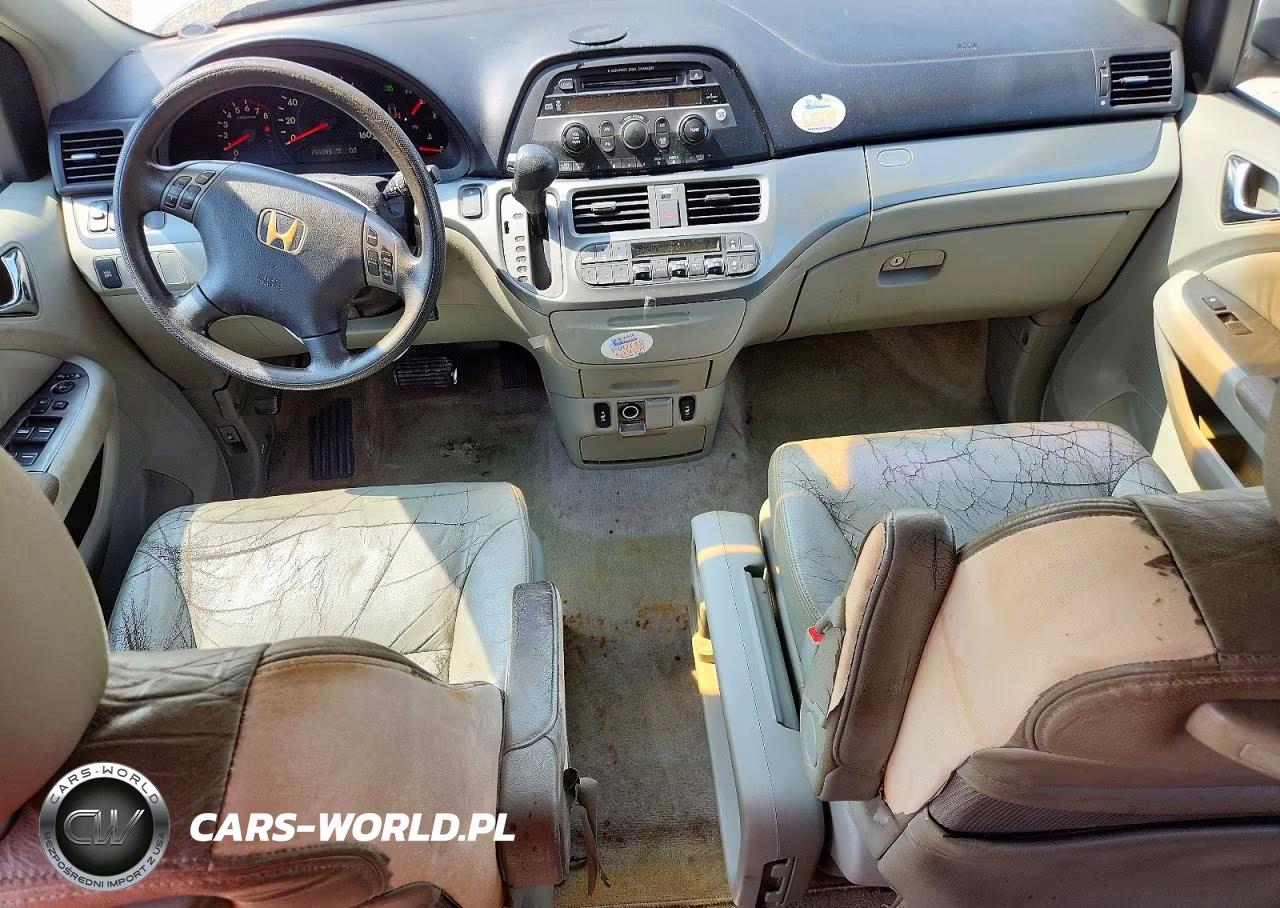 2005 Honda Odyssey Exl VIN:5FNRL38695B019759 - 8