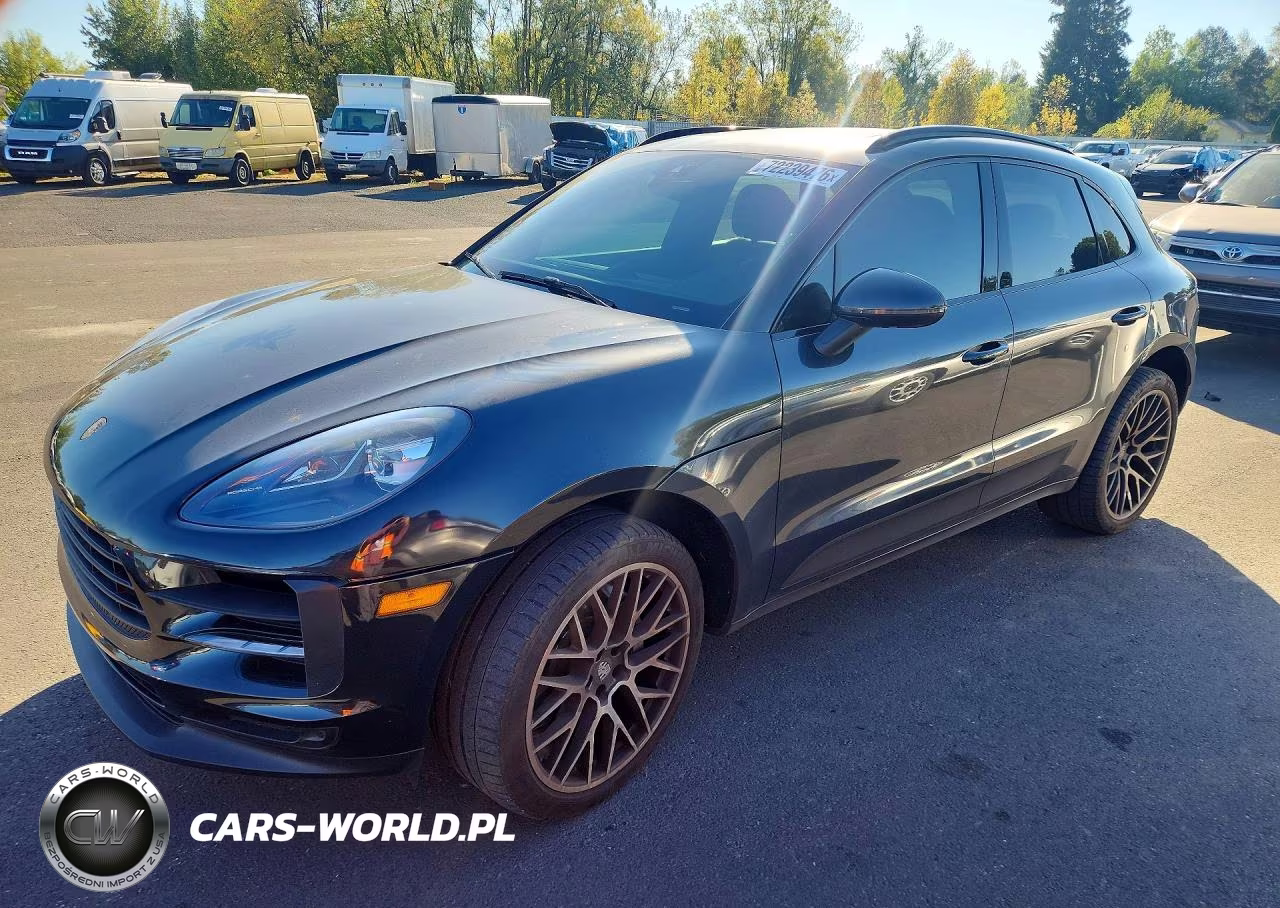 PORSCHE MACAN S
