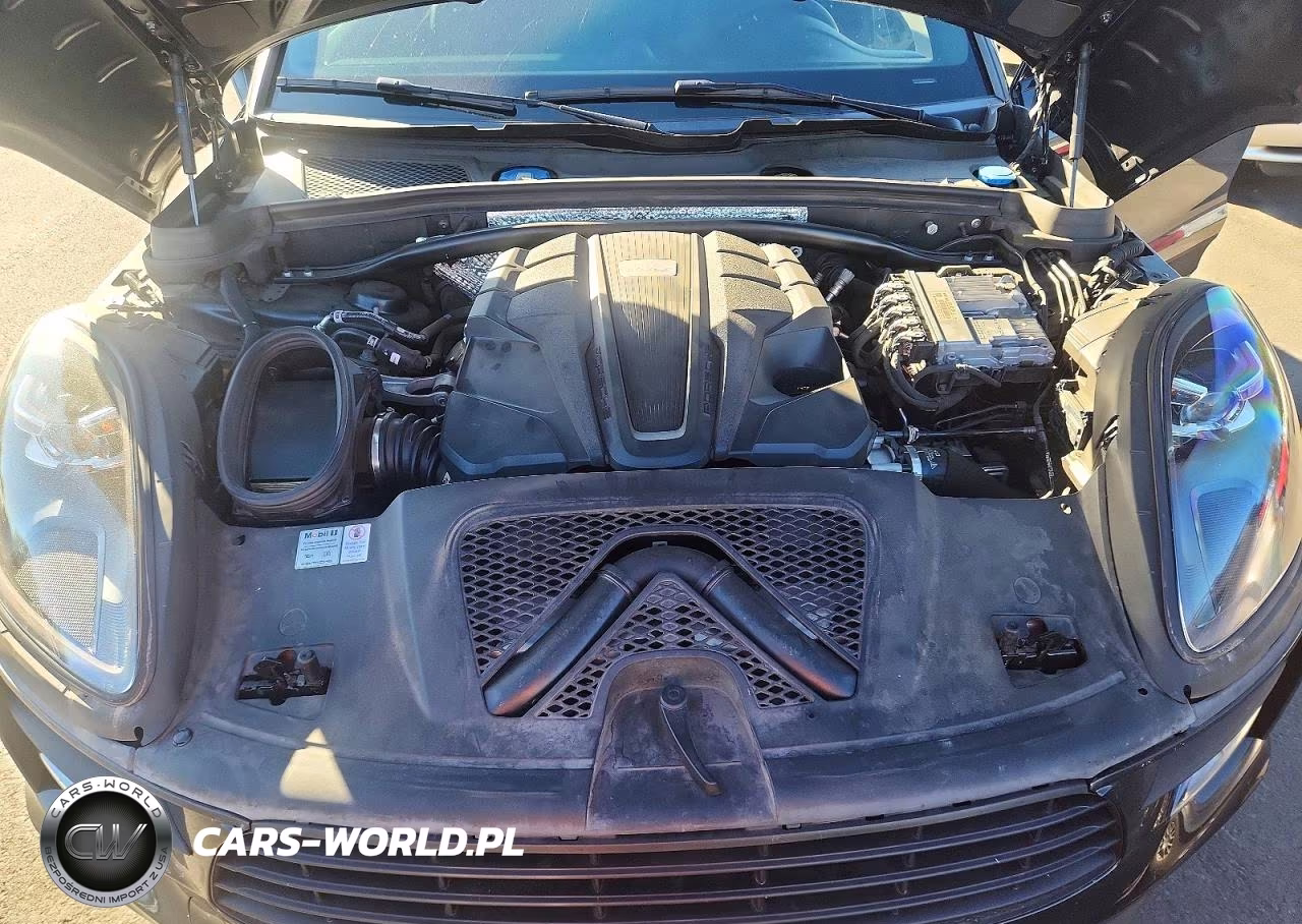 PORSCHE MACAN S VIN:WP1AB2A59KLB32257 - 11