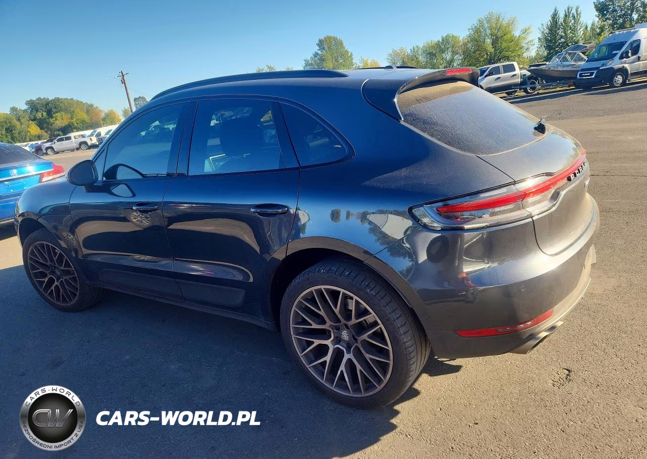 PORSCHE MACAN S VIN:WP1AB2A59KLB32257 - 2