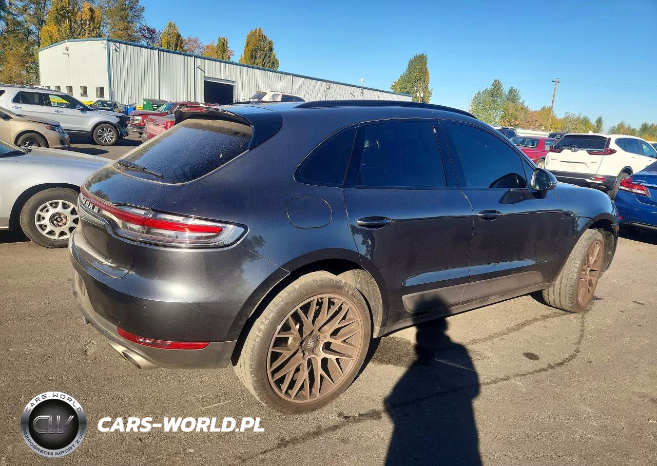 PORSCHE MACAN S VIN:WP1AB2A59KLB32257 - 3