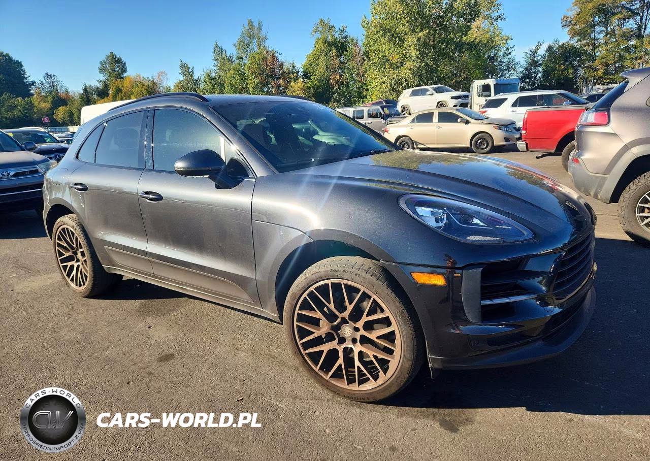 PORSCHE MACAN S VIN:WP1AB2A59KLB32257 - 4