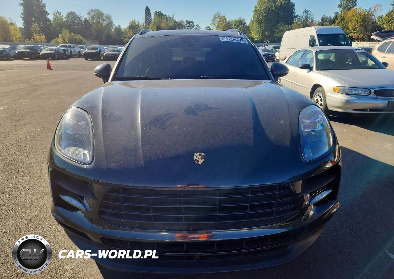 PORSCHE MACAN S VIN:WP1AB2A59KLB32257 - 5