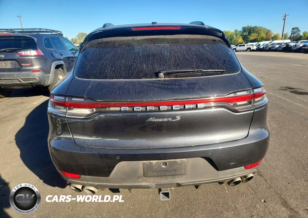 PORSCHE MACAN S VIN:WP1AB2A59KLB32257 - 6