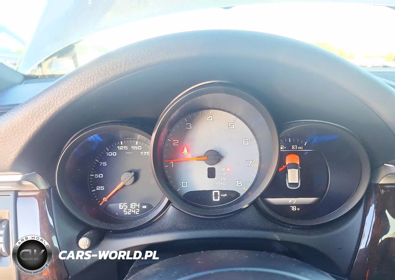 PORSCHE MACAN S VIN:WP1AB2A59KLB32257 - 9