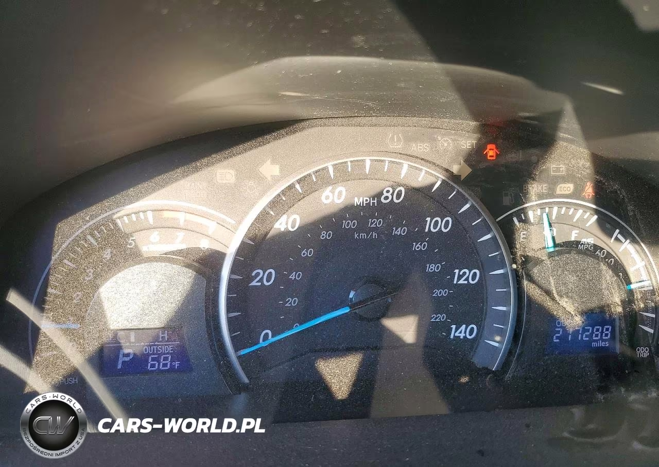 2014 Toyota Camry Le VIN:4T4BF1FK2ER419362 - 9