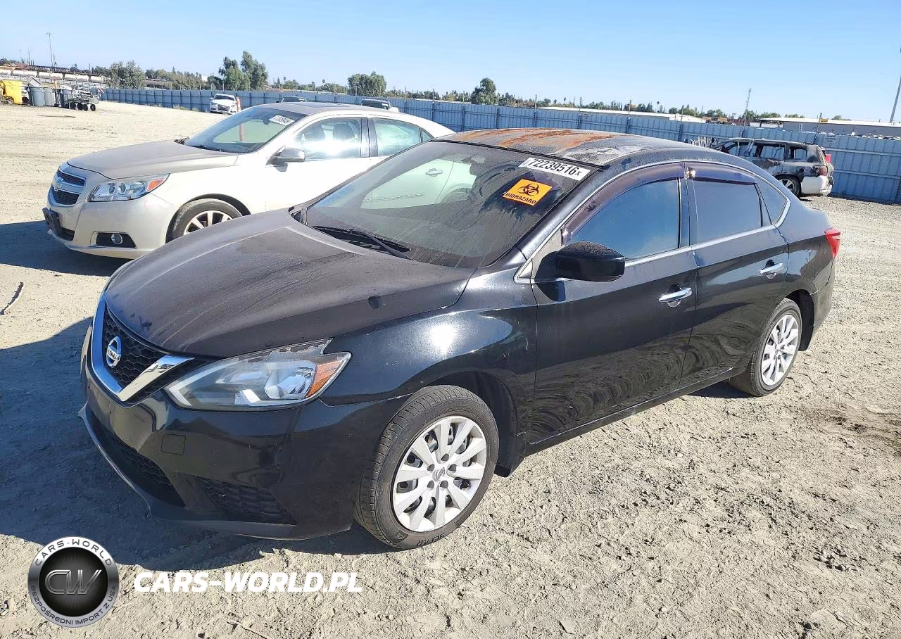 2016 Nissan Sentra Sv – zdjęcie 1 z 12