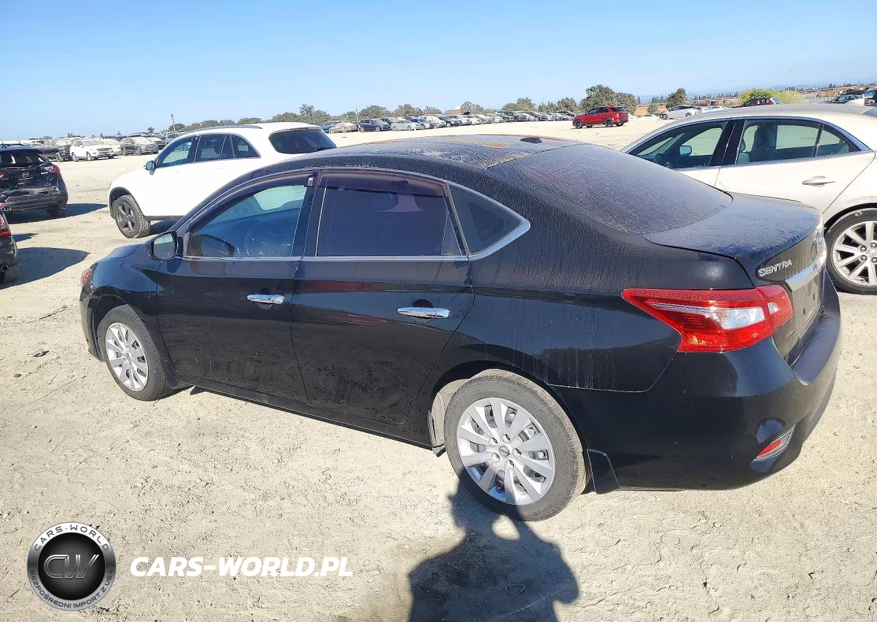 2016 Nissan Sentra Sv VIN:3N1AB7AP3GY299411 - 2
