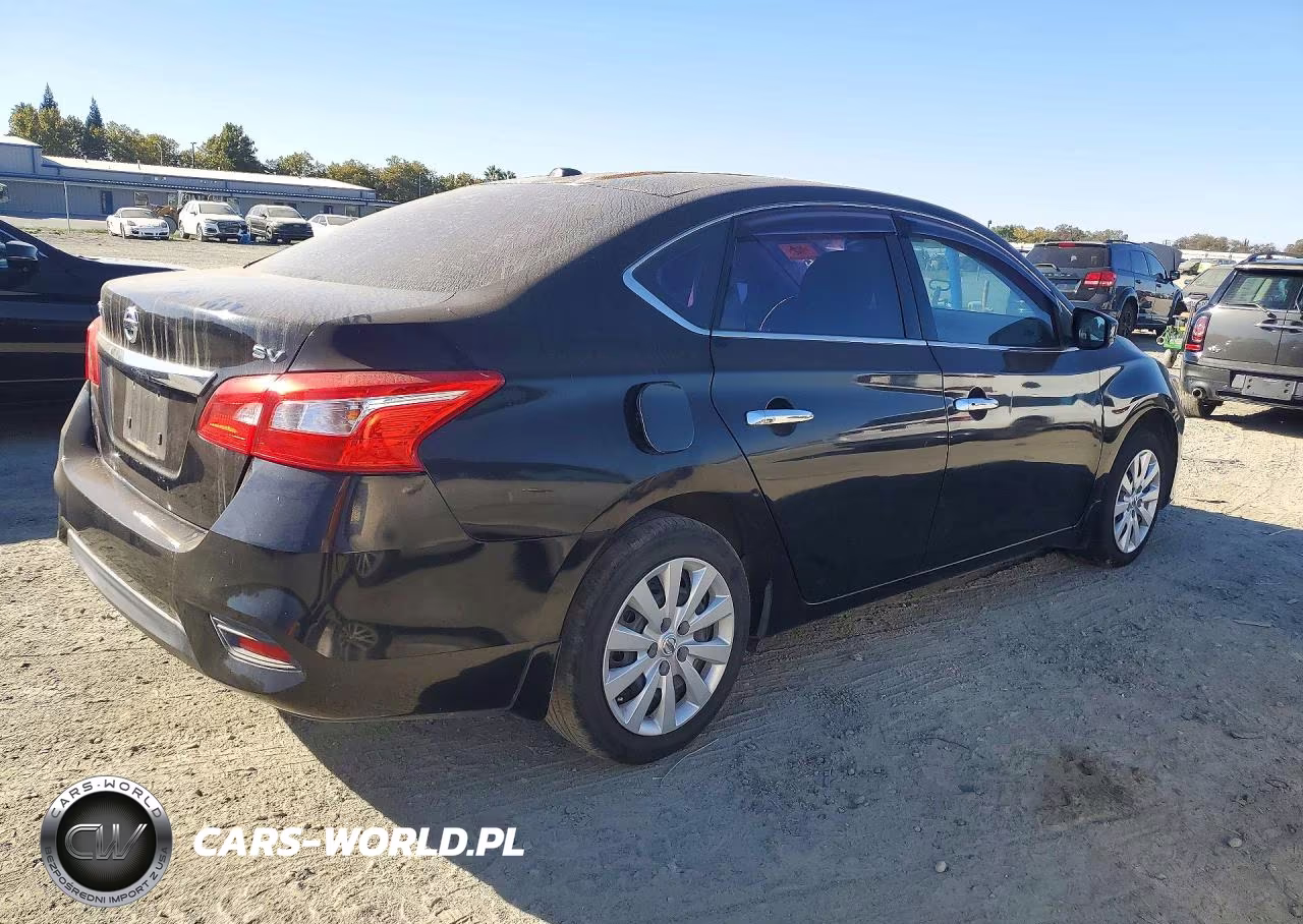 2016 Nissan Sentra Sv VIN:3N1AB7AP3GY299411 - 3