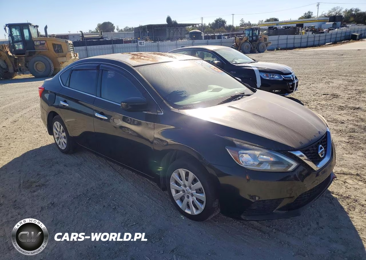 2016 Nissan Sentra Sv VIN:3N1AB7AP3GY299411 - 4