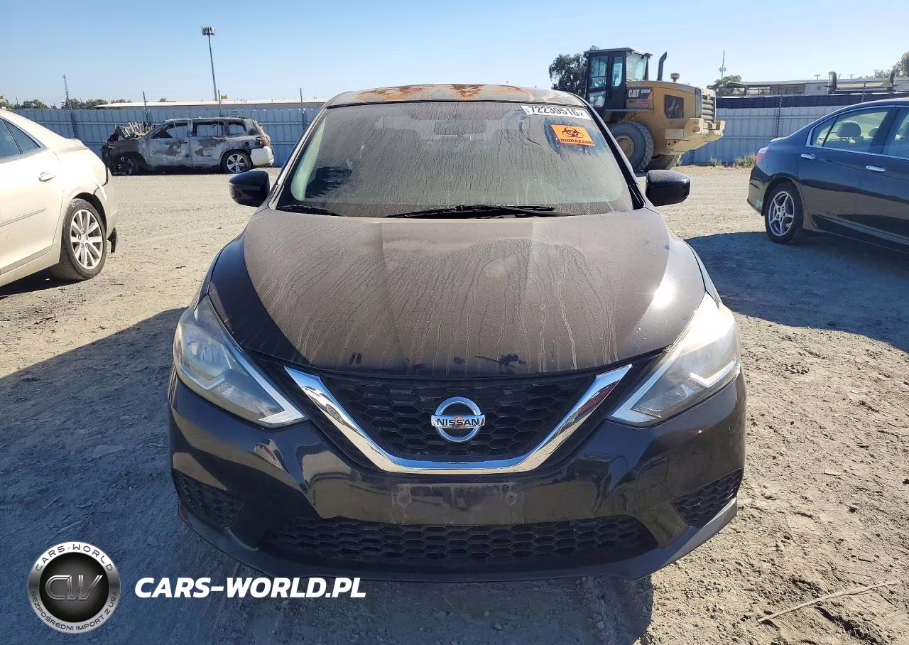 2016 Nissan Sentra Sv VIN:3N1AB7AP3GY299411 - 5