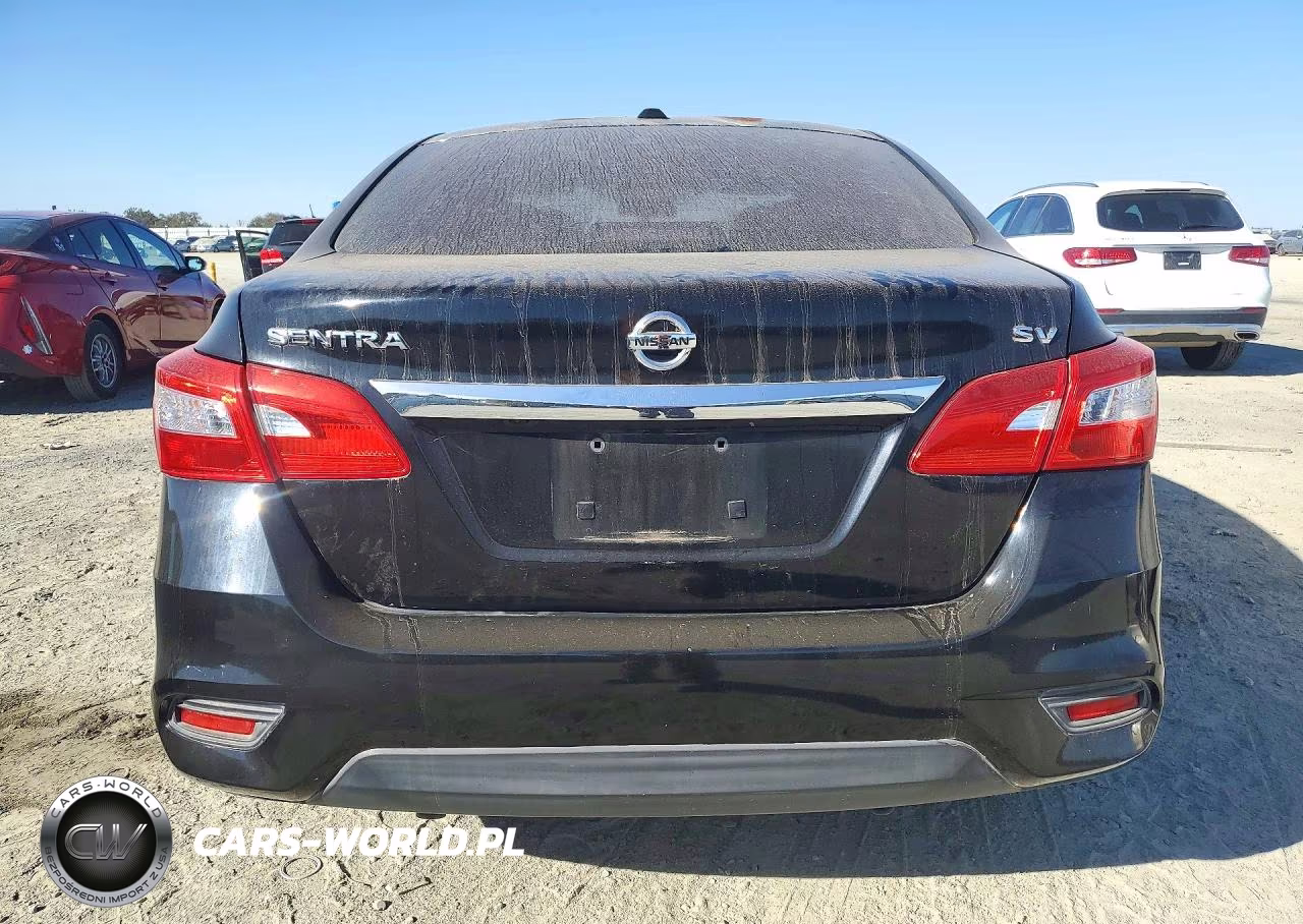 2016 Nissan Sentra Sv VIN:3N1AB7AP3GY299411 - 6