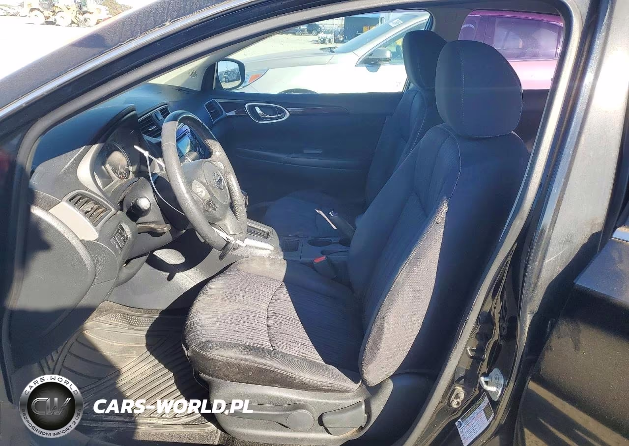 2016 Nissan Sentra Sv VIN:3N1AB7AP3GY299411 - 7