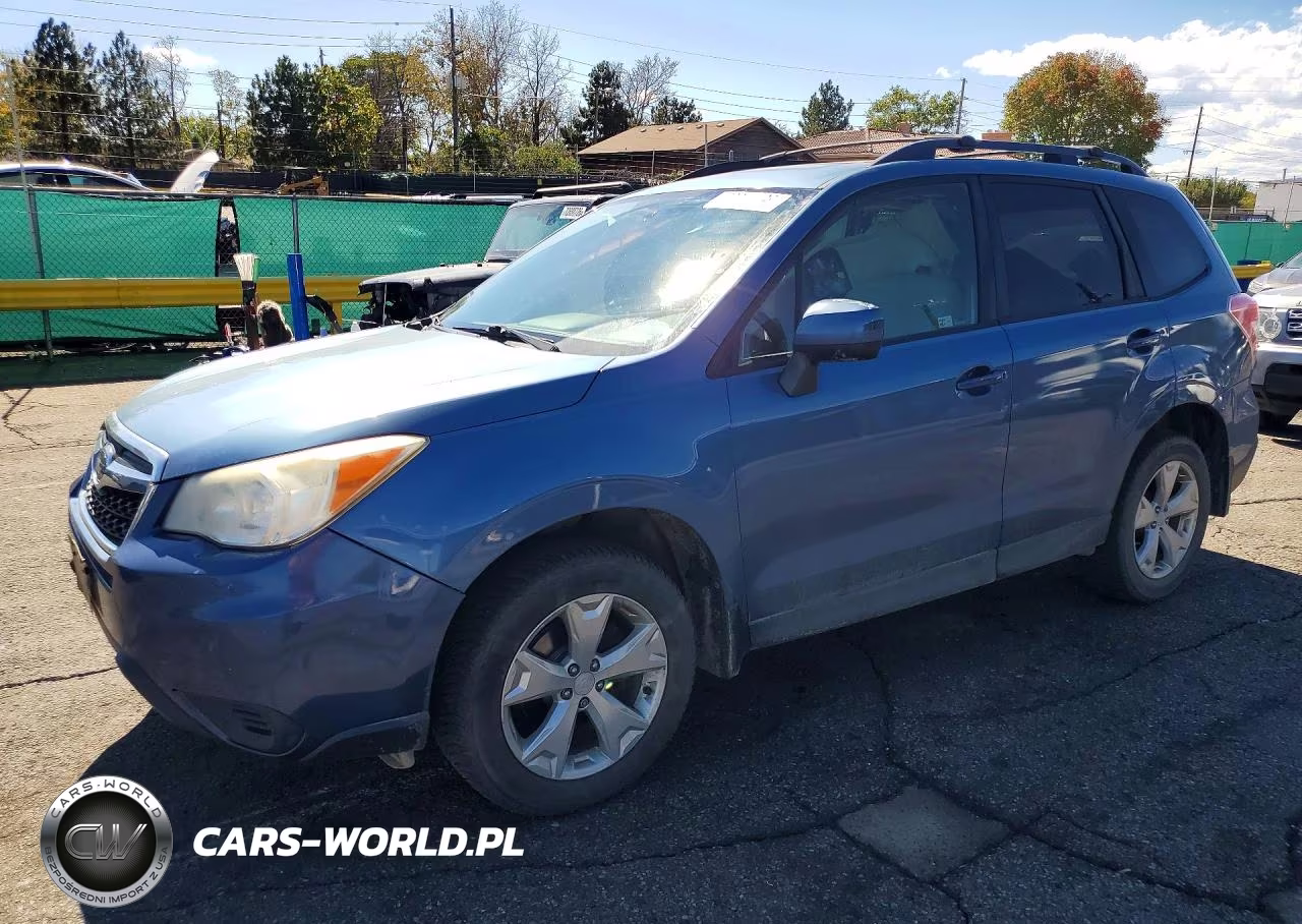 2014 Subaru Forester 2.5I Premium
