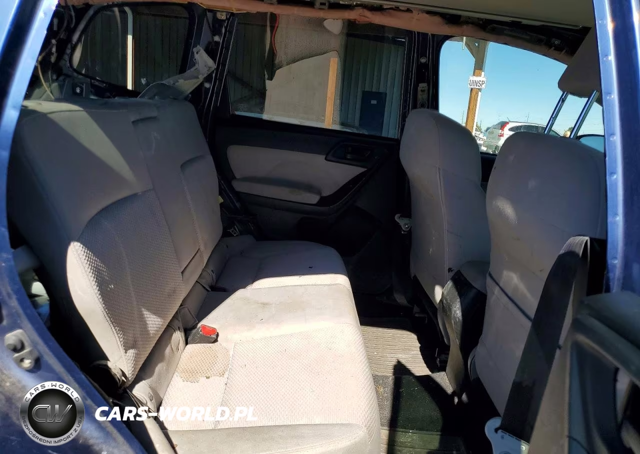 2014 Subaru Forester 2.5I Premium VIN:JF2SJAEC3EH527863 - 10