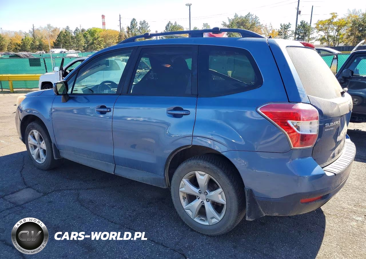 2014 Subaru Forester 2.5I Premium VIN:JF2SJAEC3EH527863 - 2