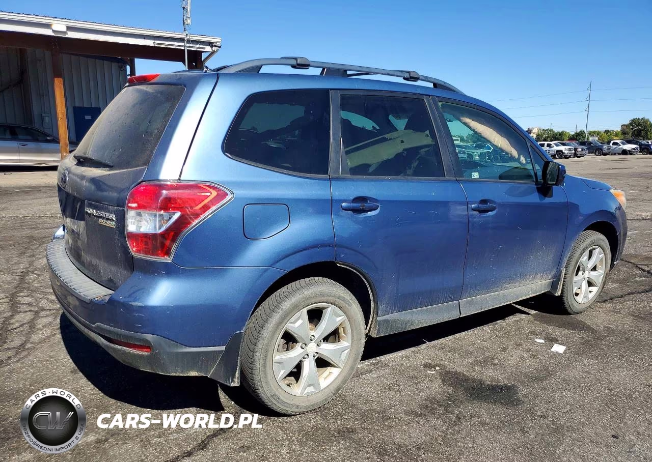 2014 Subaru Forester 2.5I Premium VIN:JF2SJAEC3EH527863 - 3