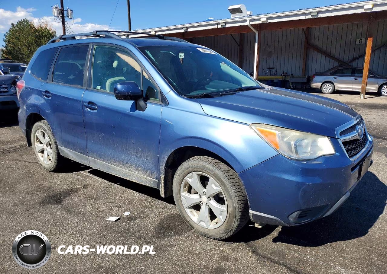 2014 Subaru Forester 2.5I Premium VIN:JF2SJAEC3EH527863 - 4