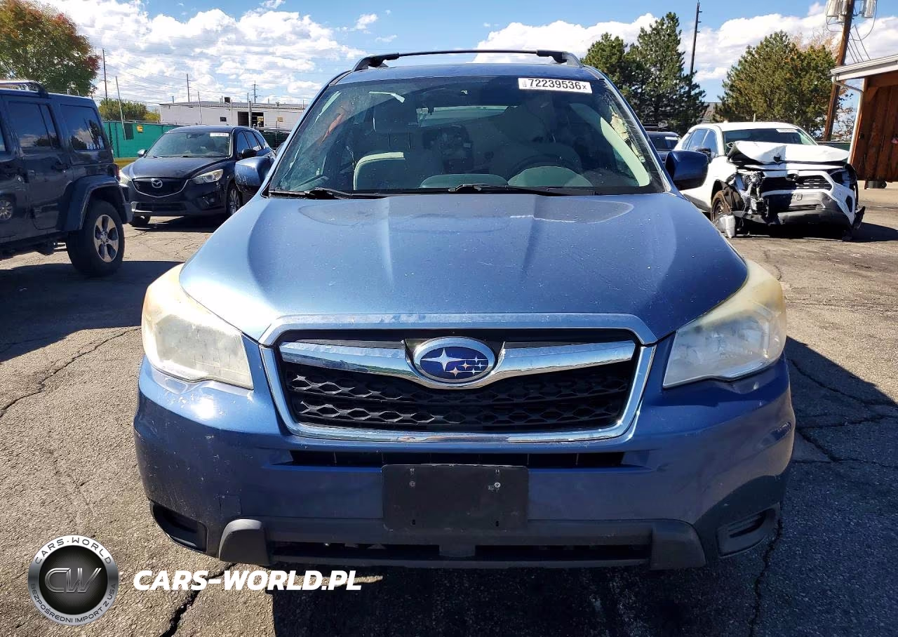 2014 Subaru Forester 2.5I Premium VIN:JF2SJAEC3EH527863 - 5