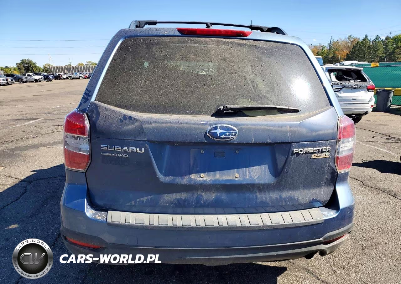 2014 Subaru Forester 2.5I Premium VIN:JF2SJAEC3EH527863 - 6