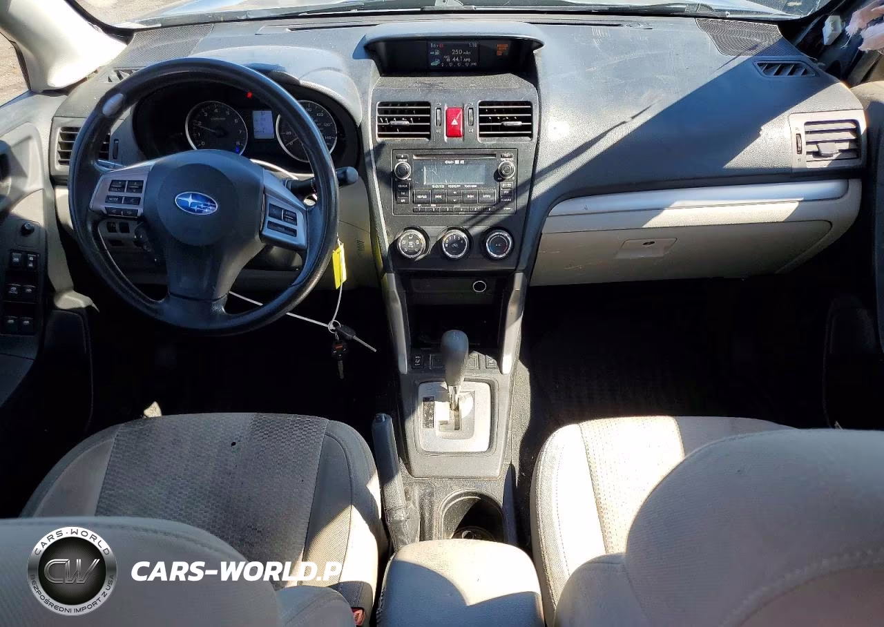 2014 Subaru Forester 2.5I Premium VIN:JF2SJAEC3EH527863 - 8