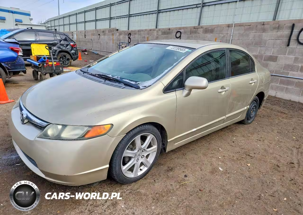 2008 Honda Civic Lx