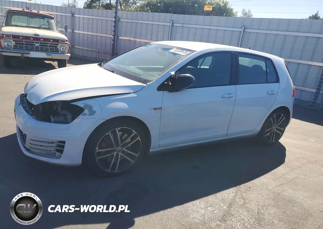 2017 Volkswagen Gti S-Se VIN:3VW447AU5HM073354 - 1