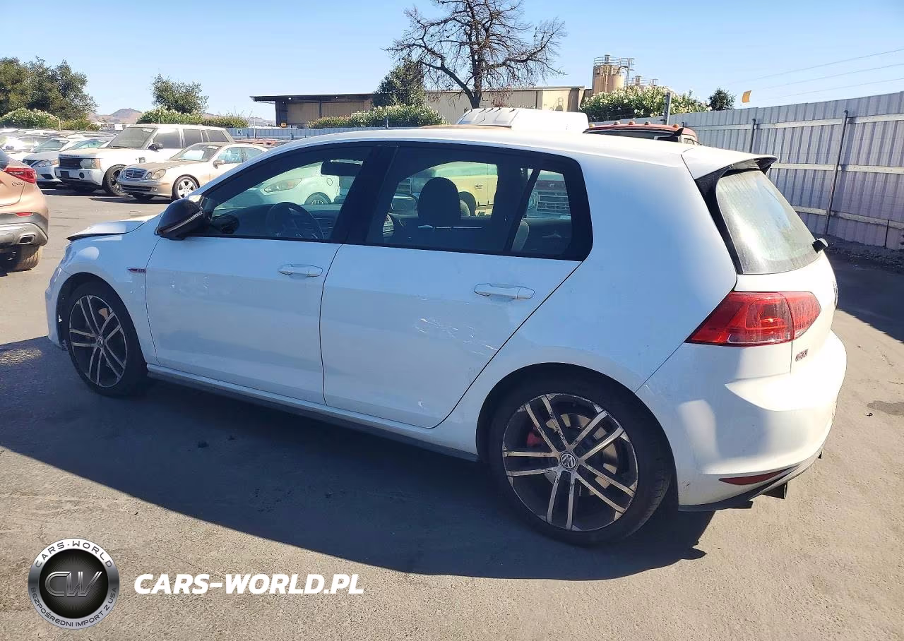 2017 Volkswagen Gti S-Se VIN:3VW447AU5HM073354 - 2