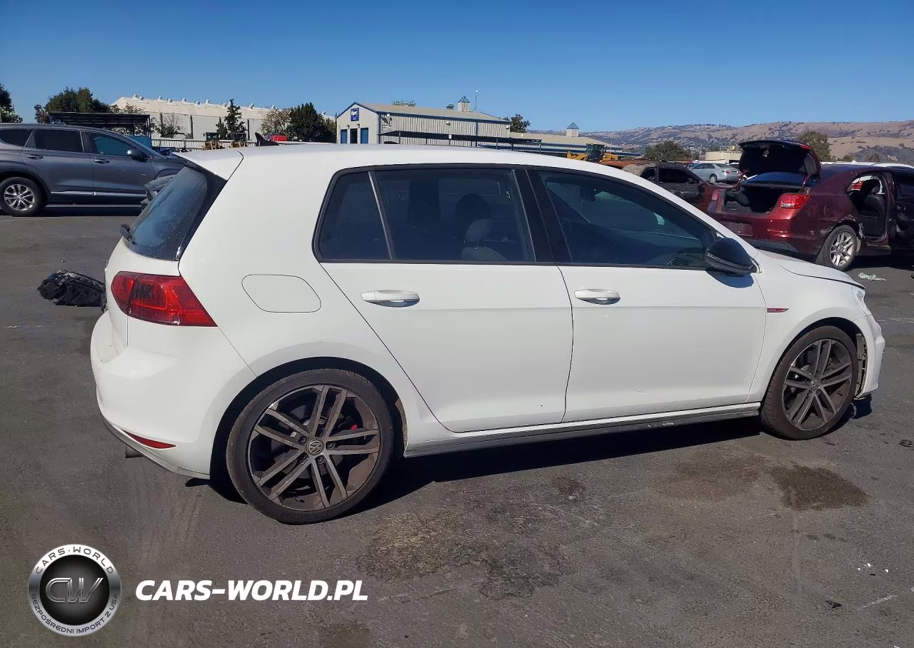 2017 Volkswagen Gti S-Se VIN:3VW447AU5HM073354 - 3