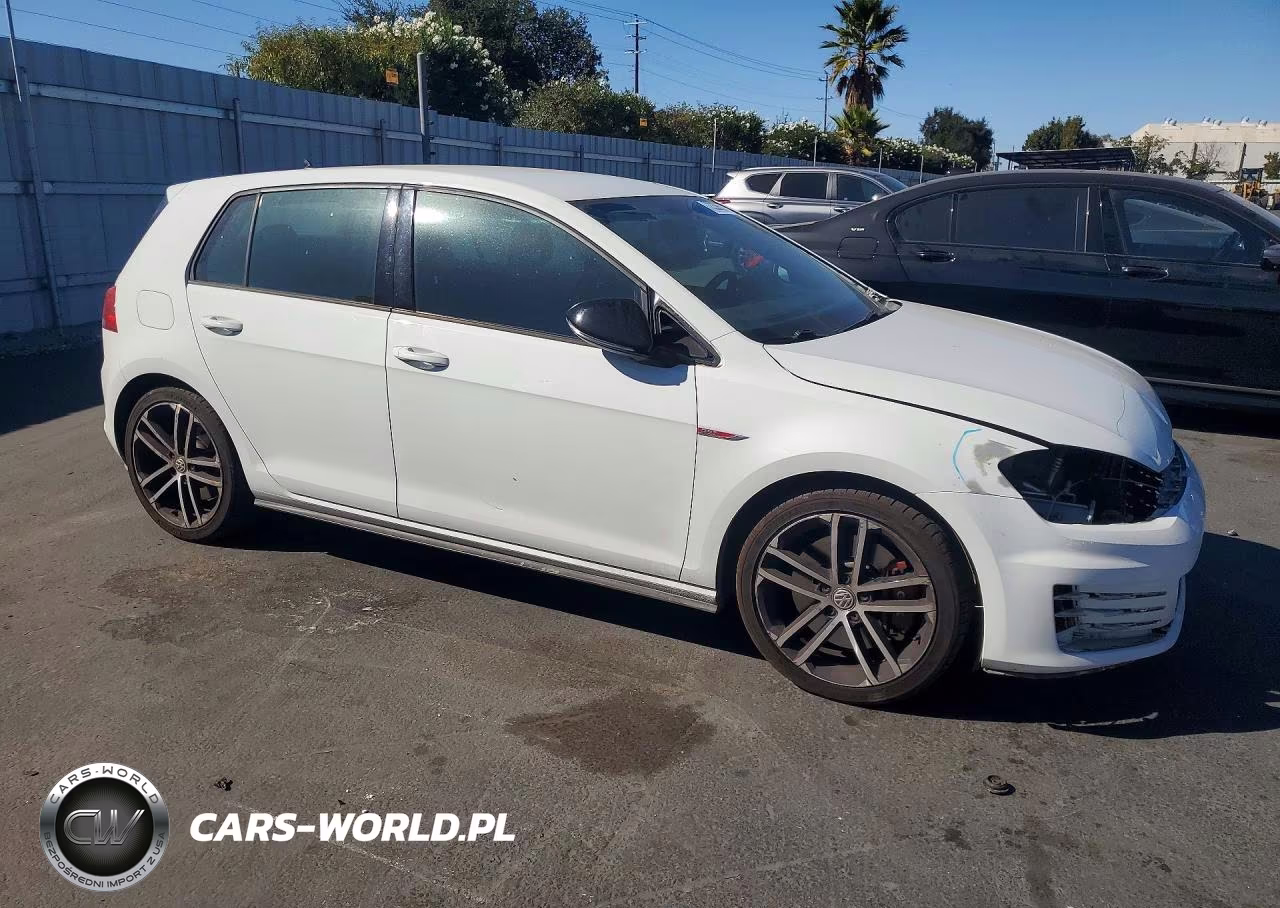 2017 Volkswagen Gti S-Se VIN:3VW447AU5HM073354 - 4