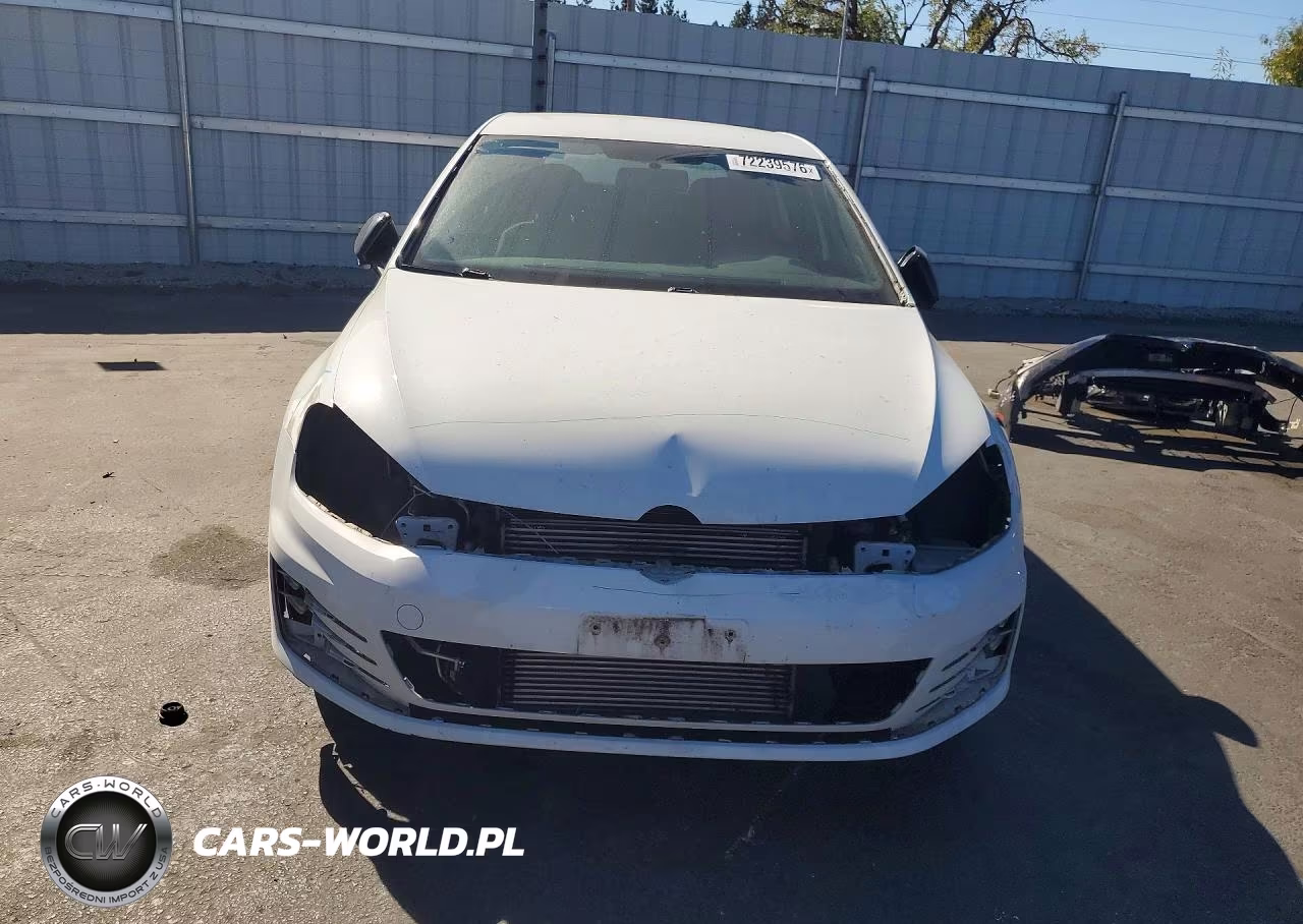 2017 Volkswagen Gti S-Se VIN:3VW447AU5HM073354 - 5
