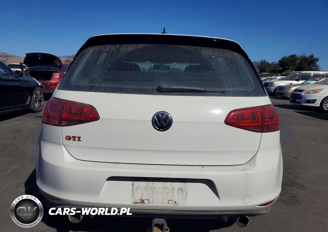 2017 Volkswagen Gti S-Se VIN:3VW447AU5HM073354 - 6