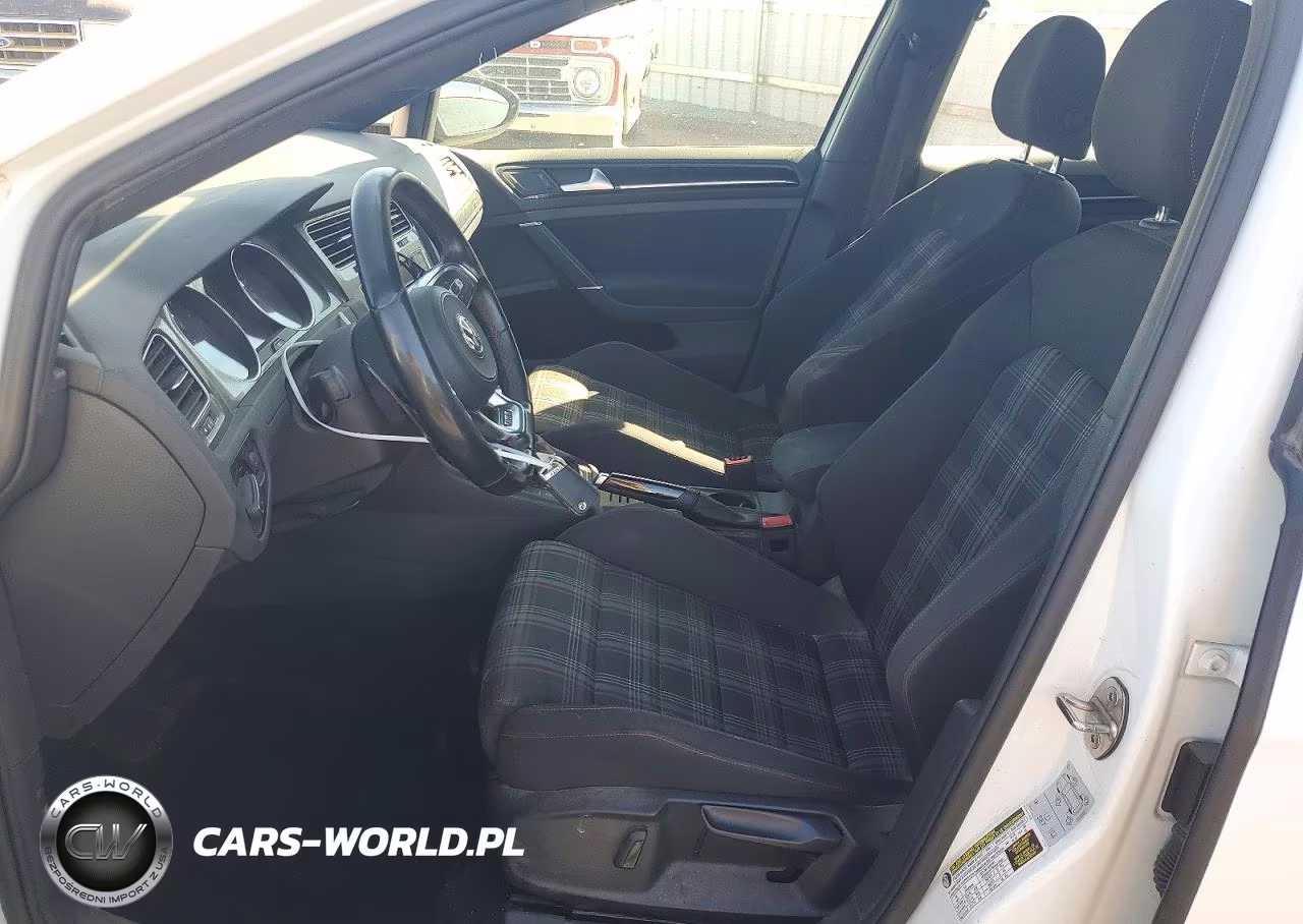 2017 Volkswagen Gti S-Se VIN:3VW447AU5HM073354 - 7