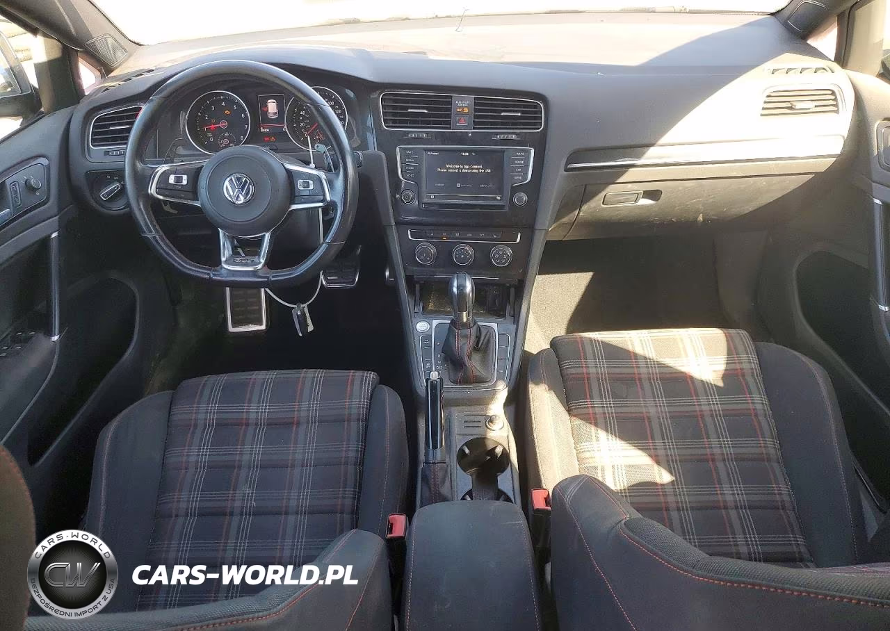 2017 Volkswagen Gti S-Se VIN:3VW447AU5HM073354 - 8