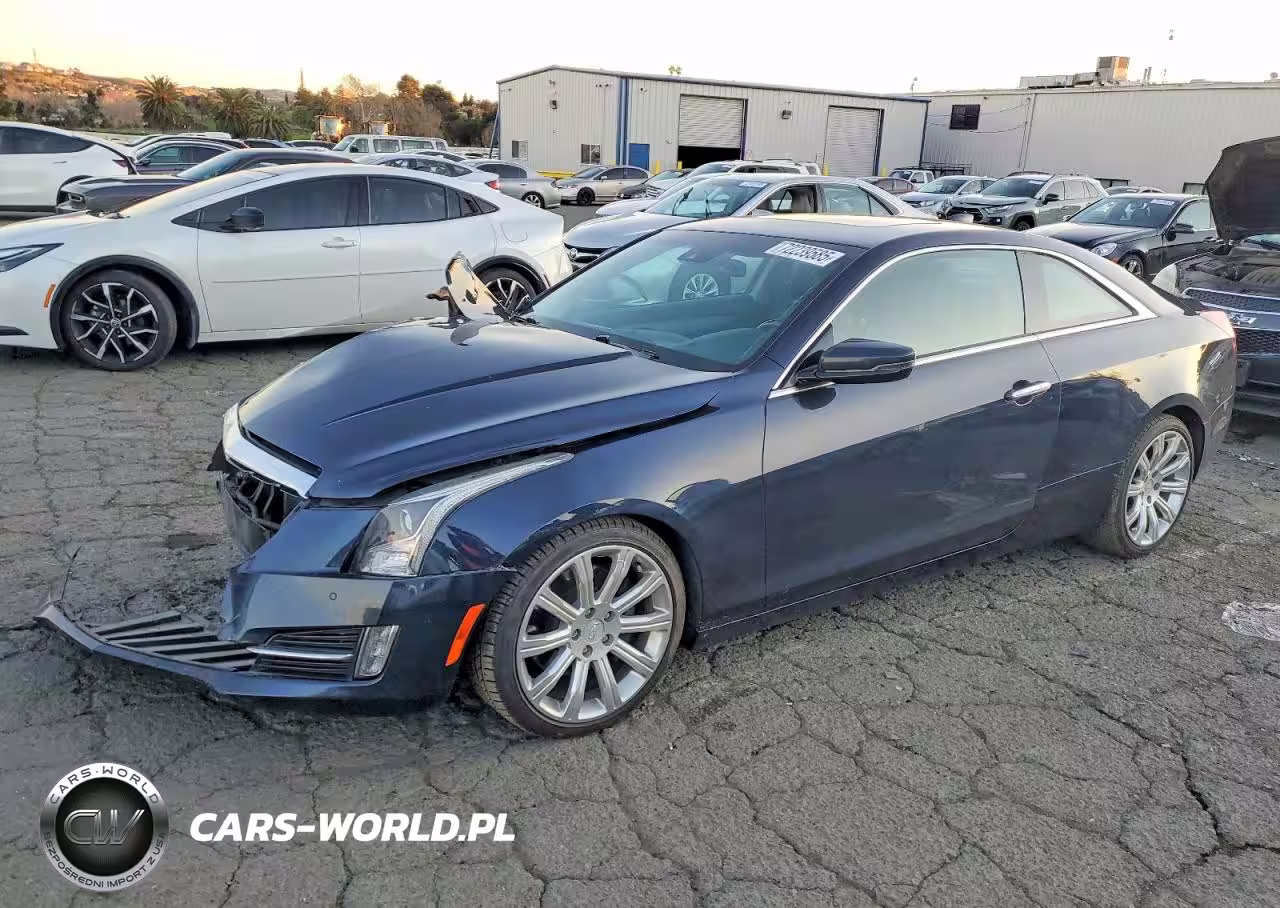 2015 Cadillac Ats Luxury
