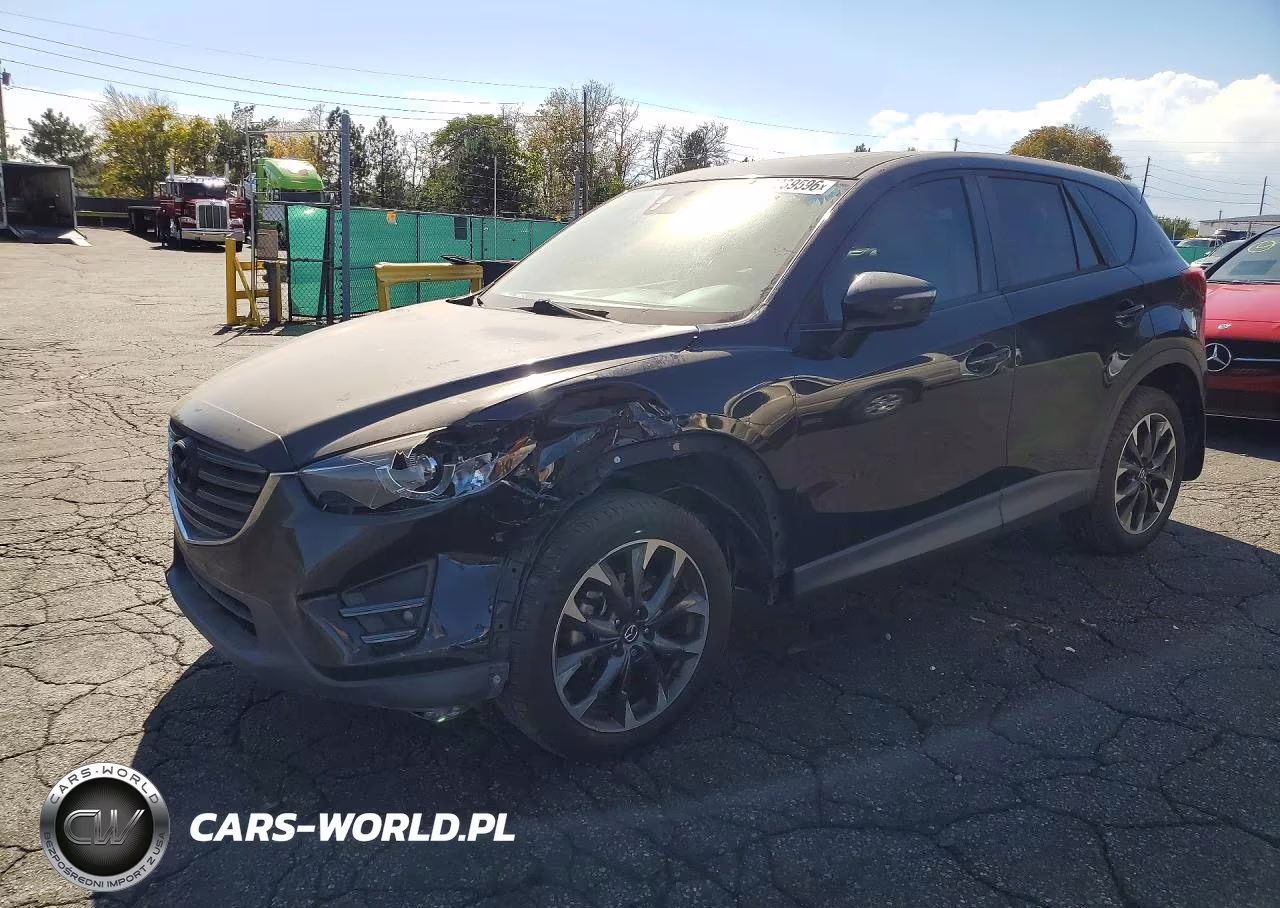 2016 Mazda Cx-5 Gt VIN:JM3KE2DY0G0627319 - 1