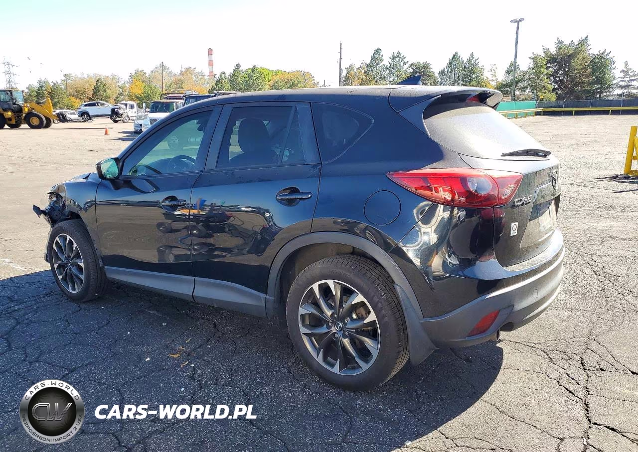 2016 Mazda Cx-5 Gt VIN:JM3KE2DY0G0627319 - 2
