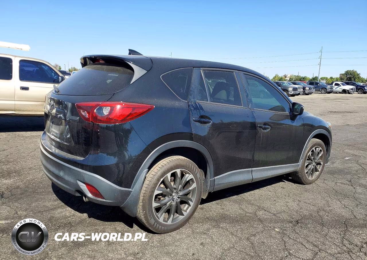2016 Mazda Cx-5 Gt VIN:JM3KE2DY0G0627319 - 3