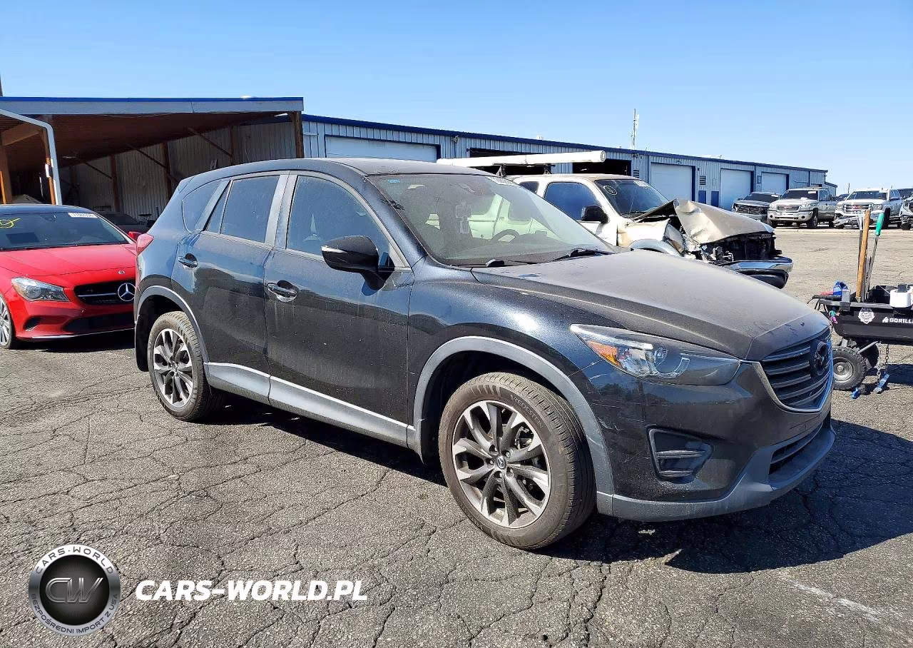 2016 Mazda Cx-5 Gt VIN:JM3KE2DY0G0627319 - 4