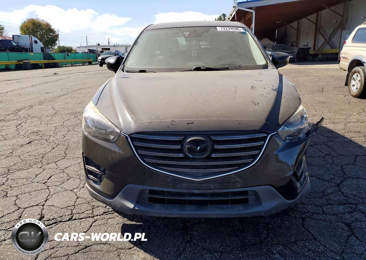 2016 Mazda Cx-5 Gt VIN:JM3KE2DY0G0627319 - 5