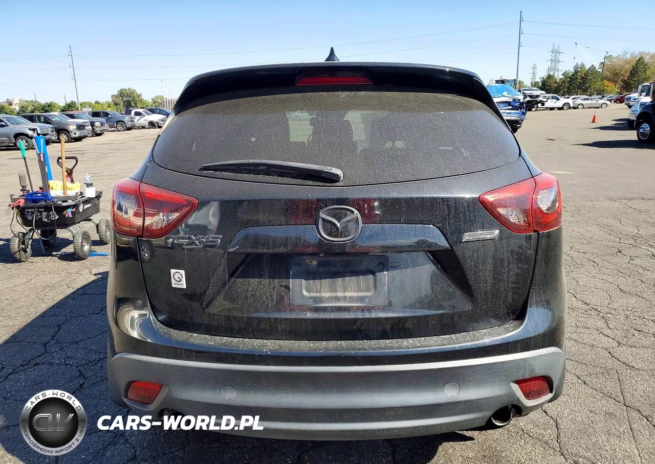 2016 Mazda Cx-5 Gt VIN:JM3KE2DY0G0627319 - 6