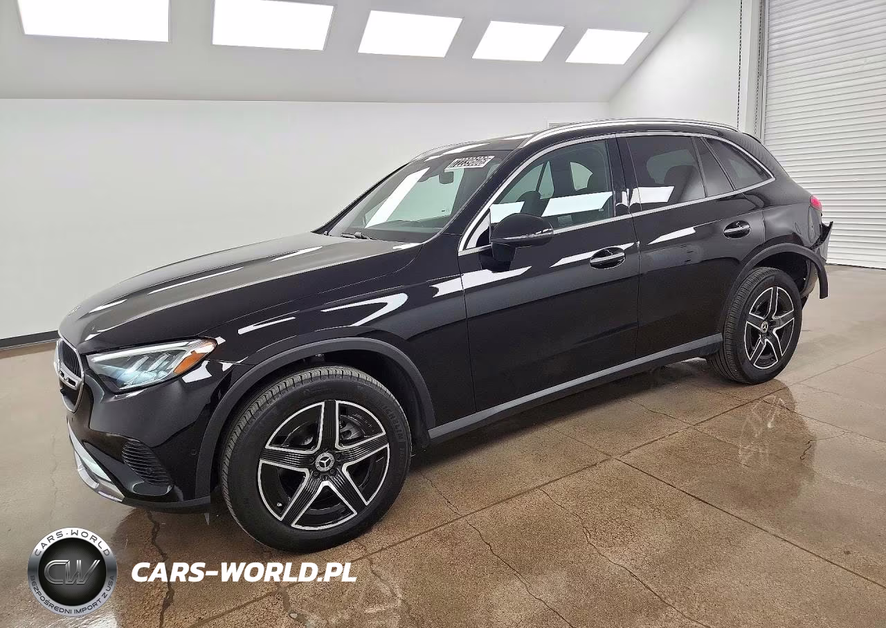 2026 Mercedes-Benz Glc 300 VIN:W1NKM4GB9TF590771 - 1