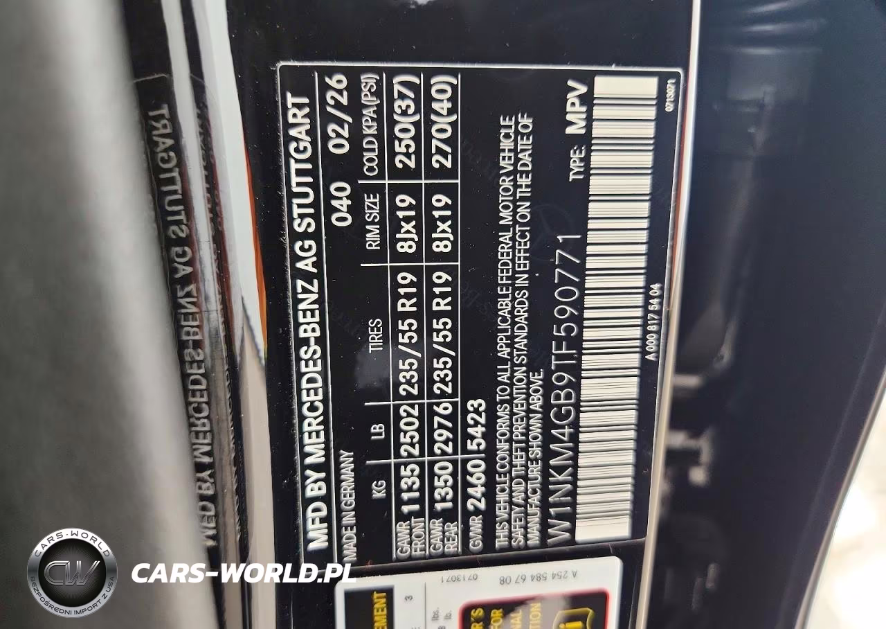 2026 Mercedes-Benz Glc 300 VIN:W1NKM4GB9TF590771 - 12